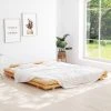 VidaXL Cadre De Lit Bambou 200x200 Cm -Talamo Magasin vidaxl cadre de lit bambou 200x200 cm 12804322 34476868 1140x1140