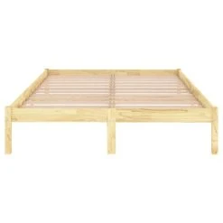 VidaXL Cadre De Lit Bois De Pin Massif 160x200 Cm 10 VidaXL Cadre De Lit Bois De Pin Massif 160x200 Cm -Talamo Magasin vidaxl cadre de lit bois de pin massif 160x200 cm 12568176 33638776 1140x1140