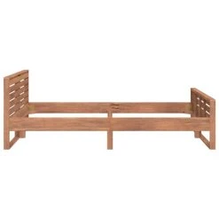 VidaXL Cadre De Lit Bois De Teck Massif 140x200 Cm 10 VidaXL Cadre De Lit Bois De Teck Massif 140x200 Cm -Talamo Magasin vidaxl cadre de lit bois de teck massif 140x200 cm 11629998 30588452 1140x1140