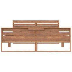 VidaXL Cadre De Lit Bois De Teck Massif 140x200 Cm 11 VidaXL Cadre De Lit Bois De Teck Massif 140x200 Cm -Talamo Magasin vidaxl cadre de lit bois de teck massif 140x200 cm 11629998 30588454 1140x1140