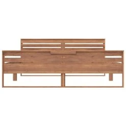 VidaXL Cadre De Lit Bois De Teck Massif 160x200 Cm 11 VidaXL Cadre De Lit Bois De Teck Massif 160x200 Cm -Talamo Magasin vidaxl cadre de lit bois de teck massif 160x200 cm 11630264 30589784 1140x1140