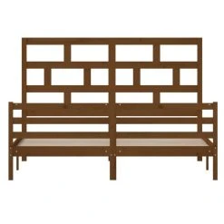 VidaXL Cadre De Lit Marron Miel Bois Massif 180x200 Cm Super King 10 VidaXL Cadre De Lit Marron Miel Bois Massif 180x200 Cm Super King -Talamo Magasin vidaxl cadre de lit marron miel bois massif 180x200 cm super king 12703246 34137212 1140x1140
