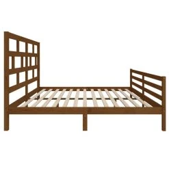 VidaXL Cadre De Lit Marron Miel Bois Massif 180x200 Cm Super King 11 VidaXL Cadre De Lit Marron Miel Bois Massif 180x200 Cm Super King -Talamo Magasin vidaxl cadre de lit marron miel bois massif 180x200 cm super king 12703246 34137214 1140x1140