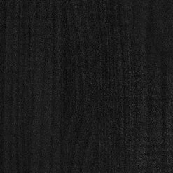 VidaXL Cadre De Lit Noir Bois De Pin Massif 140x190 Cm 9 VidaXL Cadre De Lit Noir Bois De Pin Massif 140x190 Cm -Talamo Magasin vidaxl cadre de lit noir bois de pin massif 140x190 cm 12566522 33634136 1140x1140