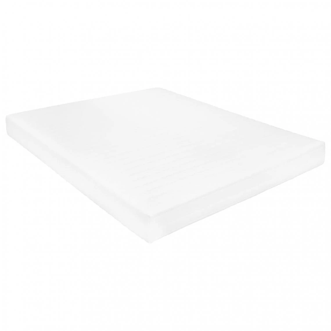 VidaXL Matelas 140 X 200 Cm 7 Zones Mousse PU 16 Cm H2 H3 7 VidaXL Matelas 140 X 200 Cm 7 Zones Mousse PU 16 Cm H2 H3 – Image 5